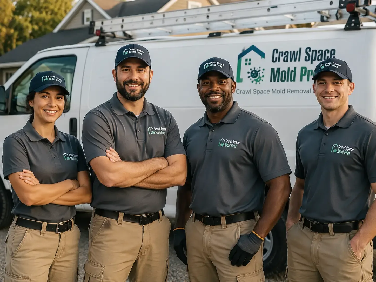 Crawl Space Mold Removal company in Weogufka, AL