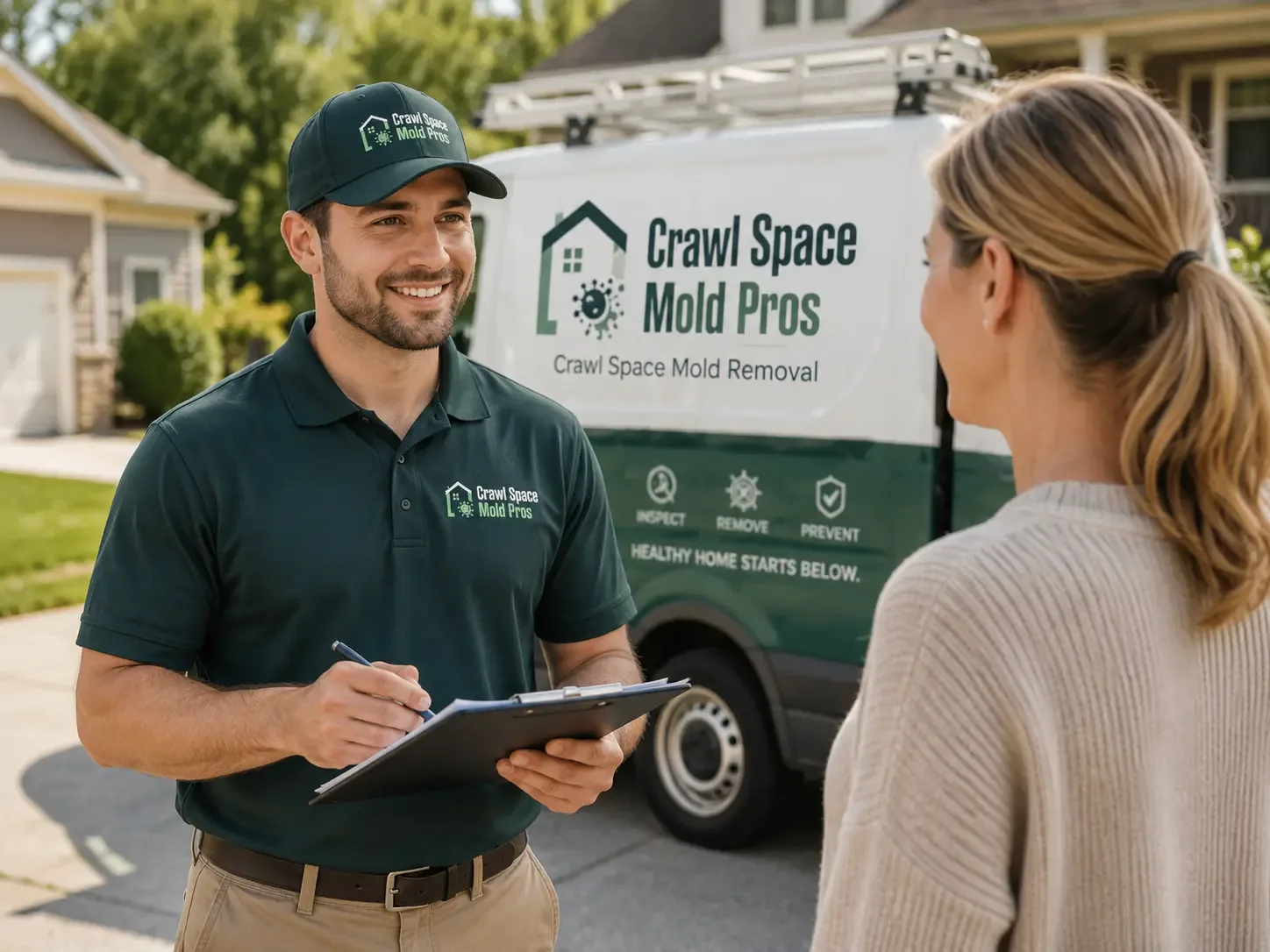 Crawl Space Mold Removal Weogufka, AL FAQs